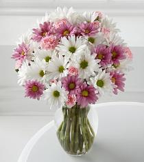 Easter+Floral+Arrangements+++Daisy+Daydreams++++++Color+Choice