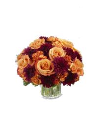 Order Flowers in Vase - Autumnn Treasures Arrangement FTD - B8-4346 Photo of Autumnn Treasures Arrangement FTD - B8-4346