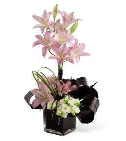 Funeral Floral Arrangements - Never-Ending Love Arrangement FTD - S27-4496 Photo of Never-Ending Love Arrangement FTD - S27-4496