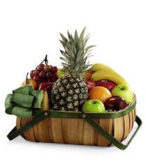 Gift Baskets Fruit Gourmet - The FTD Thoughtful Gesture Fruit Basket - S56-4571 Photo of The FTD Thoughtful Gesture Fruit Basket - S56-4571