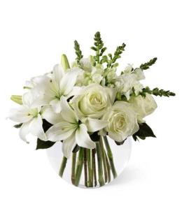 Sympathy Flower Delivery - The FTD Special Blessings Bouquet - S9-4455 Photo of The FTD Special Blessings Bouquet - S9-4455