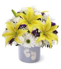 New Baby Gifts - The FTD Sweet Dreams Bouquet - Boy - SWB Photo of The FTD Sweet Dreams Bouquet - Boy - SWB