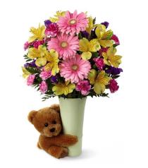 Birthday Floral Arrangements - Festive Big Hug by FTD - BDH Photo of Festive Big Hug by FTD - BDH