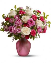 Anniversary Flowers - Rose Medley - T11Z103 Photo of Rose Medley - T11Z103