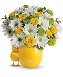 New Baby Gifts - My Little Chickadee by Teleflora - T33-1 Photo of My Little Chickadee by Teleflora - T33-1