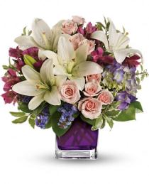 Send Spring Flowers Online - Teleflora's Garden Romance - TEV20-1 Photo of Teleflora's Garden Romance - TEV20-1