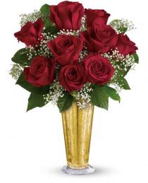 Yellow Roses - Loving You by Teleflora - TEV18-1 Photo of Loving You by Teleflora - TEV18-1