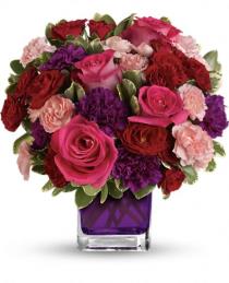 Flowers Mothers Day - Bejeweled Beauty by Teleflora - TEV19-1 Photo of Bejeweled Beauty by Teleflora - TEV19-1