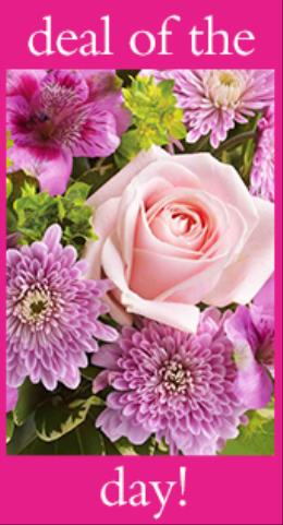 Valentines Day Flowers - Unique Flower Arrangement - DEAL2 Photo of Unique Flower Arrangement - DEAL2