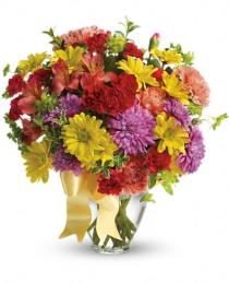 Any Time Same Day - Color Me Yours Bouquet - TEV31-7 Photo of Color Me Yours Bouquet - TEV31-7