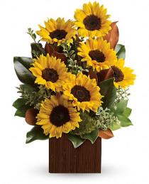 Halloween Gifts - You're Golden Bouquet by Teleflora - TEV32-1 Photo of You're Golden Bouquet by Teleflora - TEV32-1