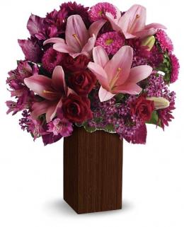 Valentines Day Flowers - A Fine Romance by Teleflora - TEV15-1 Photo of A Fine Romance by Teleflora - TEV15-1