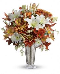 Thanksgiving Decorations - Harvest Splendor Bouquet Teleflora - TFL07-1 Photo of Harvest Splendor Bouquet Teleflora - TFL07-1