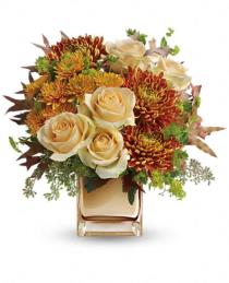Thanksgiving Decorations - Autumn Romance Bouquet Teleflora - TFL05-1 Photo of Autumn Romance Bouquet Teleflora - TFL05-1