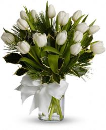 Send Tulips Online - Tulips in Vase - T12Z114 Photo of Tulips in Vase - T12Z114