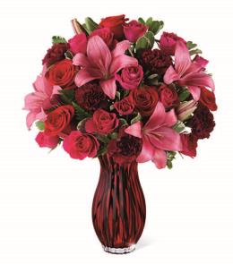 Valentines Day Flowers - FTD Lasting Romance Bouquet - 14-V1 Photo of FTD Lasting Romance Bouquet - 14-V1