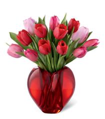 Send Tulips Online - Season of Love Tulip Bouquet by FTD - 15-V8 Photo of Season of Love Tulip Bouquet by FTD - 15-V8