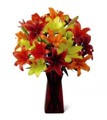 Fall Flowers and Plants - Happy Thoughts Bouquet by FTD - B3-4921 Photo of Happy Thoughts Bouquet by FTD - B3-4921