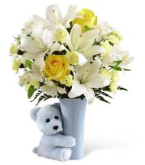 Flowers Mothers Day - Blue Big Hug Bouquet FTD - BBH Photo of Blue Big Hug Bouquet FTD - BBH