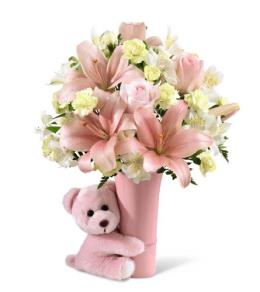 FTD Valentines Day Flower Bouquets - Pink Big Hug Bouquet FTD - BGH Photo of Pink Big Hug Bouquet FTD - BGH