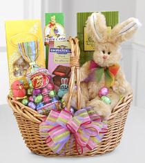 Gift Baskets Delivery - Easter Sweets and Treats Bunny Basket - G301 Photo of Easter Sweets and Treats Bunny Basket - G301