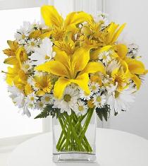 Vase Arrangements - Come Rain or Come Shine Bouquet - F187 Photo of Come Rain or Come Shine Bouquet - F187