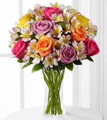 Flowers Mothers Day - Colorful Connection Bouquet - FJ78 Photo of Colorful Connection Bouquet - FJ78