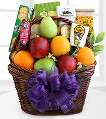 Gift Baskets Delivery - Fruitful Greetings Gourmet Gift Basket - G179 Photo of Fruitful Greetings Gourmet Gift Basket - G179