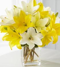 Flower Arrangements for Easter - Summer Essentials Lily Bouquet FTD - FC07 Photo of Summer Essentials Lily Bouquet FTD - FC07