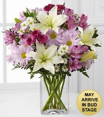 Order Birthday Flowers Online - Lavender Fields Mixed Flower Bouquet - FK377 Photo of Lavender Fields Mixed Flower Bouquet - FK377