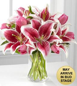 FTD Valentines Day Flower Bouquets - Lots of Love Valentine's Day Bouquet - FE70 Photo of Lots of Love Valentine's Day Bouquet - FE70