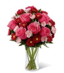 Vase Arrangements - The Precious Heart Bouquet by FTD - C15-4790 Photo of The Precious Heart Bouquet by FTD - C15-4790