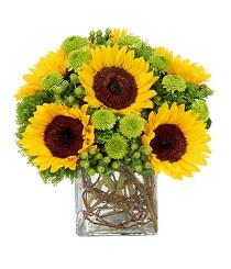 Thanksgiving Table Centerpieces - Sunflower Surprise - 800sunsur Photo of Sunflower Surprise - 800sunsur