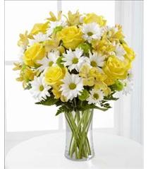 Vase Arrangements - Sunny Sentiments FTD Bouquet - C3-4793 Photo of Sunny Sentiments FTD Bouquet - C3-4793