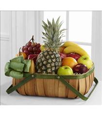 Gift Baskets Delivery - The FTD Thoughtful Gesture Fruit Basket - S56-4571 Photo of The FTD Thoughtful Gesture Fruit Basket - S56-4571