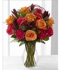 Congratulations Flowers - Happiness Bouquet with Vase by FTD - C7-4843 Photo of Happiness Bouquet with Vase by FTD - C7-4843