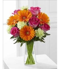 Vase Arrangements - Pure Bliss with Vase by FTD - C7-4925 Photo of Pure Bliss with Vase by FTD - C7-4925
