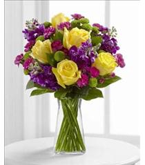 Yellow Roses - Happy Times Bouquet by FTD - D3-4897 Photo of Happy Times Bouquet by FTD - D3-4897