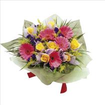 International Destinations - Bouquet of Mixed Cut Flowers - IC-2608 Photo of Bouquet of Mixed Cut Flowers - IC-2608