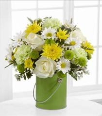 FTD Mother's Day Flowers - Color Your Day With Joy Green FTD - PCG Photo of Color Your Day With Joy Green FTD - PCG