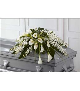 Casket Sprays - The FTD Angel Wings Casket Spray - S11-4460 Photo of The FTD Angel Wings Casket Spray - S11-4460