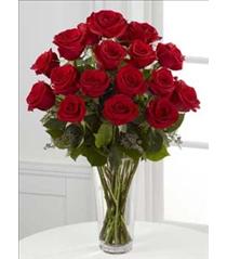 Flowers Mothers Day - The FTD Red Roses Vased - S14-4305 Photo of The FTD Red Roses Vased - S14-4305