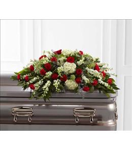 Casket Sprays - The FTD Sincerity Casket Spray - S16-4471 Photo of The FTD Sincerity Casket Spray - S16-4471