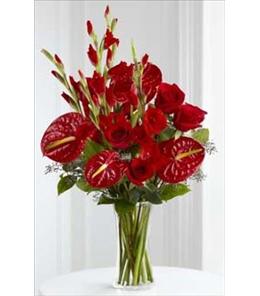 Funeral Floral Arrangements - FTD We Fondly Remember Bouquet - S19-4479 Photo of FTD We Fondly Remember Bouquet - S19-4479