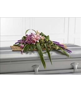 Casket Sprays - Affection Casket Spray - S32-4510 Photo of Affection Casket Spray - S32-4510