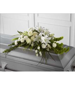Casket Sprays - The FTD Resurrection Casket Spray - S8-4451 Photo of The FTD Resurrection Casket Spray - S8-4451