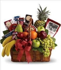 Gift Baskets Delivery - Bon Vivant Gourmet Basket - T107-1 Photo of Bon Vivant Gourmet Basket - T107-1