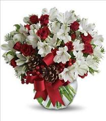 Sympathy Flowers - Let It Snow by Teleflora - T128-1 Photo of Let It Snow by Teleflora - T128-1