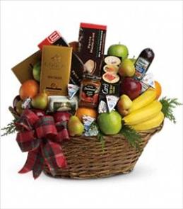 Valentines Gifts Men - The Ultimate Christmas Basket - T135-3 Photo of The Ultimate Christmas Basket - T135-3