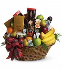 Gift Baskets Fruit Gourmet - The Ultimate Christmas Basket - T135-3 Photo of The Ultimate Christmas Basket - T135-3